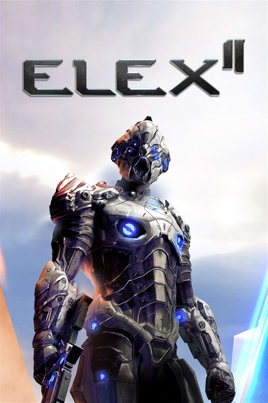 Elex II box art for Xbox Series X